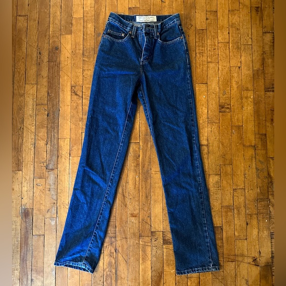 Authentic Vintage Guess 100% Cotton Jeans Size 28 - Picture 3 of 4